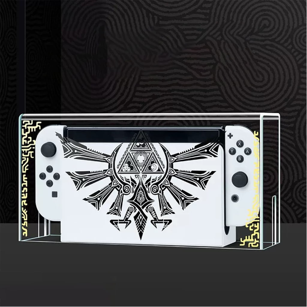 Whoamigo Switch Display Protection Clear Plastic Dust Cover
