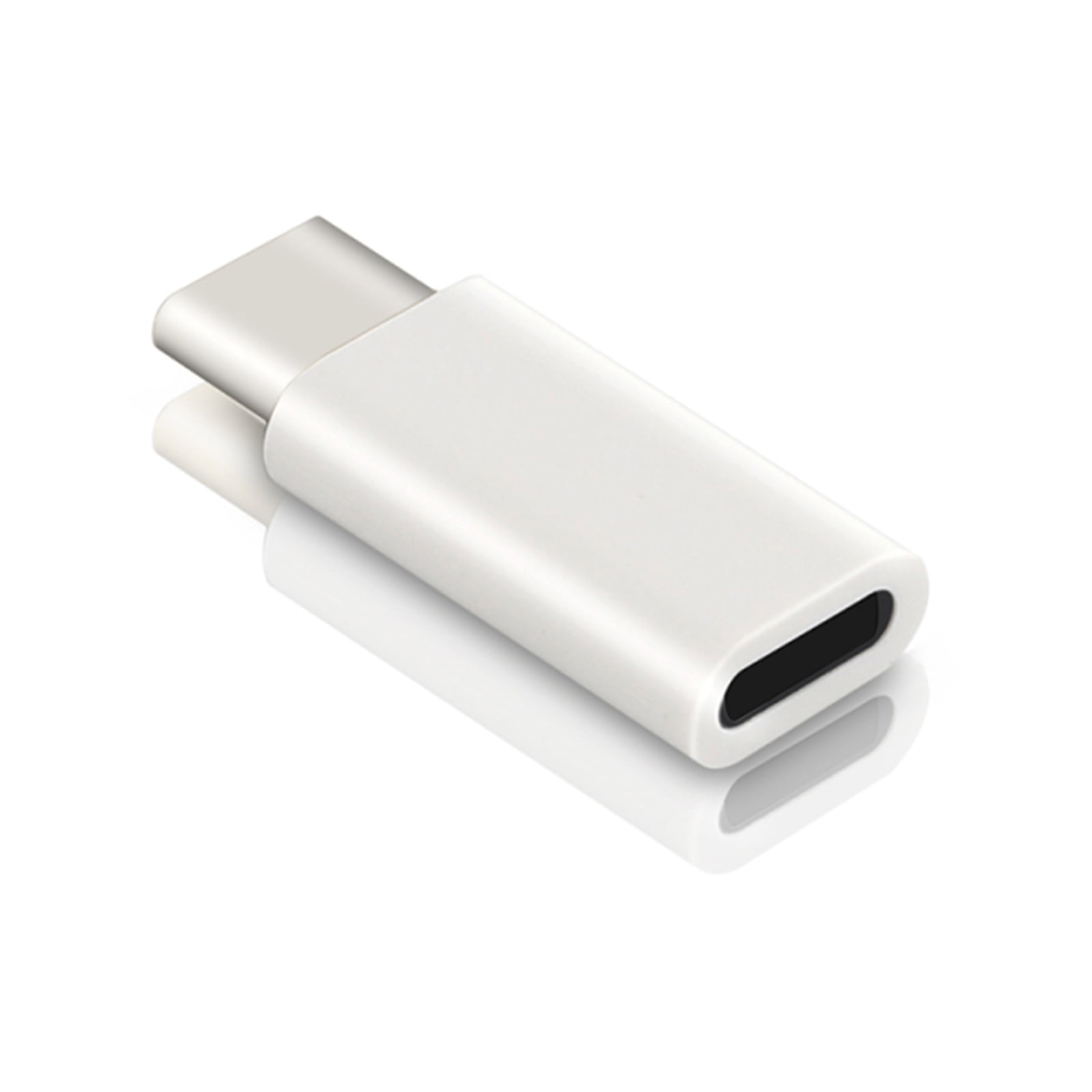 Whoamigo USB C Male to Lightning Female Adapter Charging and Data Sync Connector