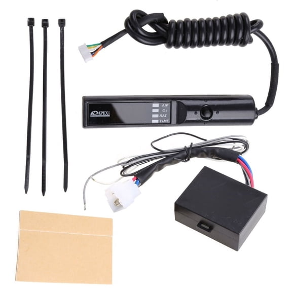 Whoamigo Universal APEXI Auto Turbo Timer NA & Turbo Digital LED Display Red Light JDM