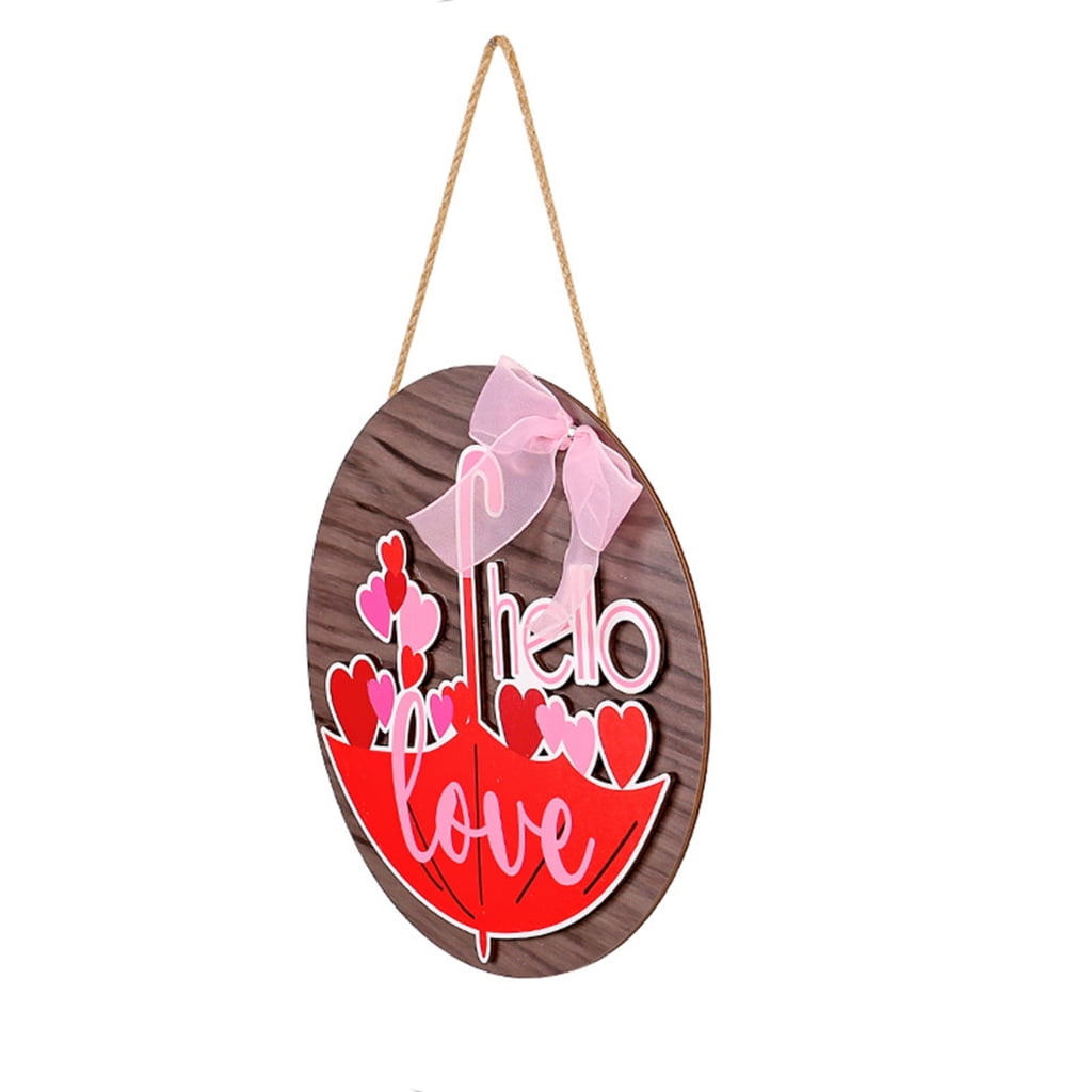 whoamigo-valentine-s-day-door-sign-love-hanging-door-decor-valentine-s-day-wooden-sign-walmart