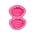 thumbnail image 1 of Whoamigo Valentine's Day Lips Silicone Mold Red Lips Shape Moulds 5 Styles to Choose, 1 of 17