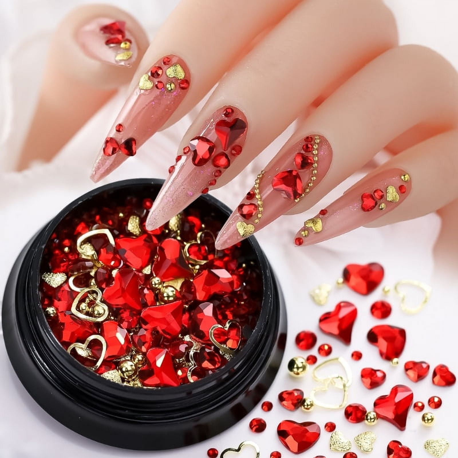 Nail art stones discount