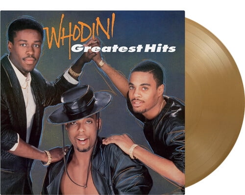 Whodini - Greatest Hits - Limited 180-Gram Gold Colored Vinyl - Music & Performance