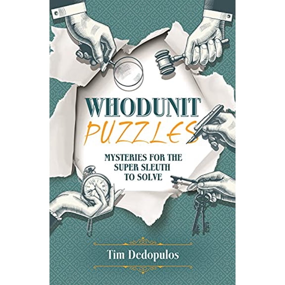 Pre-Owned Whodunit Puzzles: Mysteries for the Super Sleuth to Solve Paperback