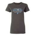 thumbnail image 1 of Whoever Said That Diamonds Are A Girls Best Friend Sarcastic Novelty Gift Idea Adult Humor Funny Women's Casual Tees, 1 of 3