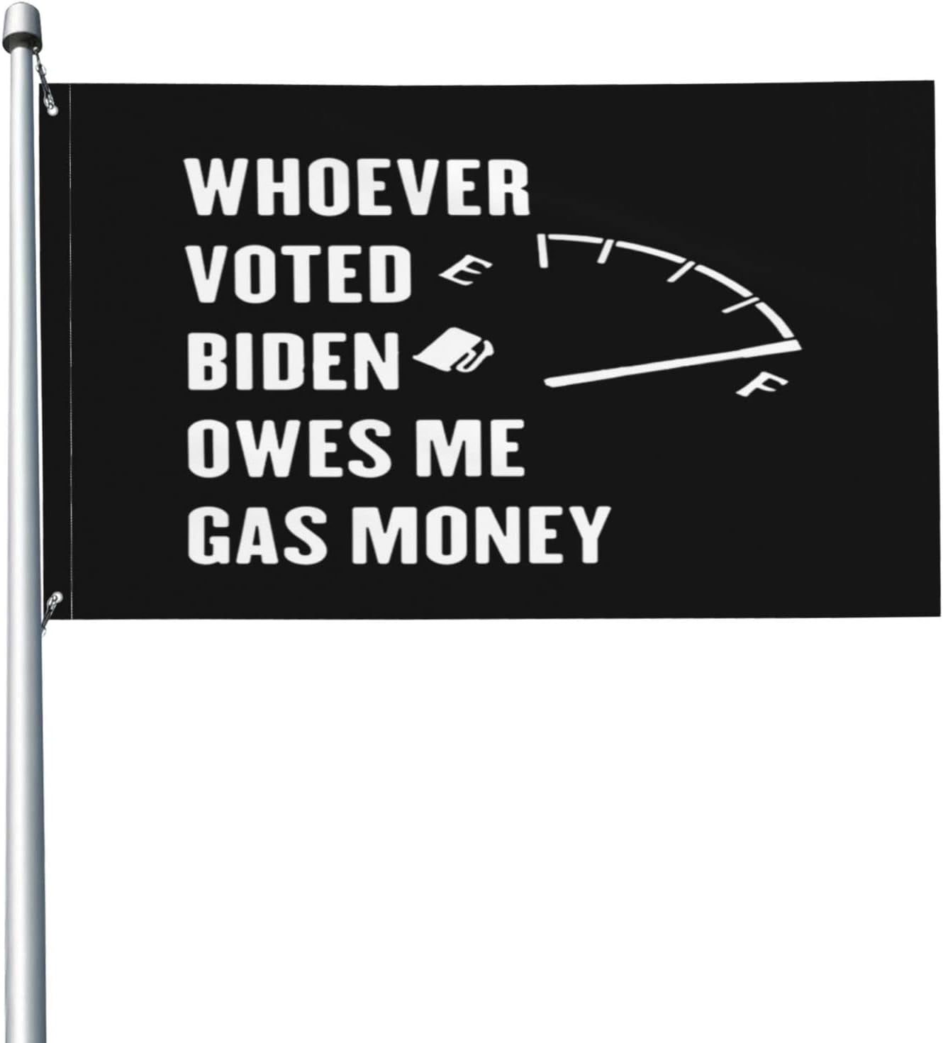 Whoever Voted Biden Owes Me Gas Money Let's Go Brandon Truck Tailgate Decal Sticker Wrap Vinyl Graphic Decal Sticker Whoever Voted Biden Owes Me Gas Money Let's Go Brandon Truck Tailgate Decal Sticker Wrap Vinyl Graphic Decal Sticker