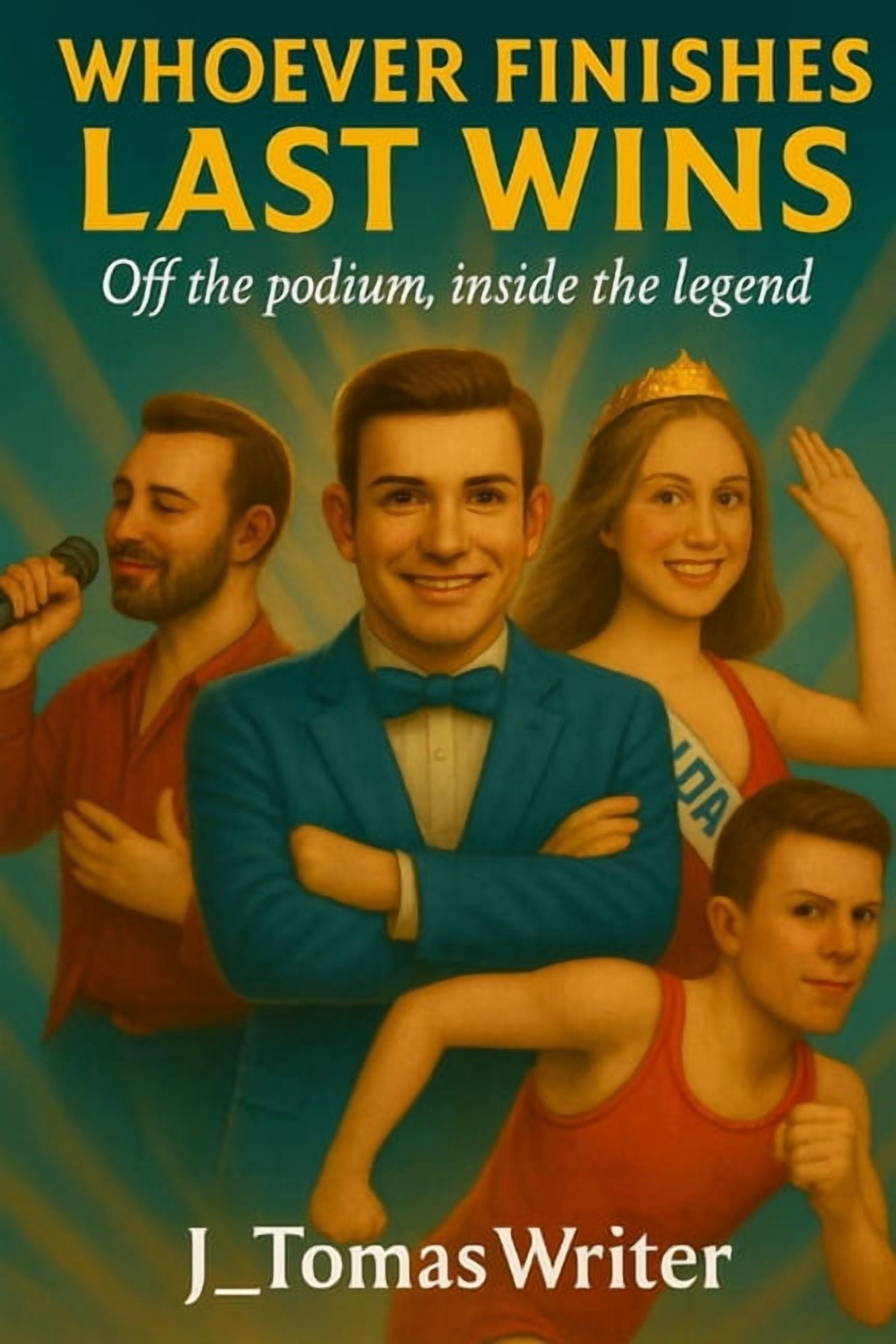 Whoever finishes last wins: Off the podium, into legend, (Paperback)