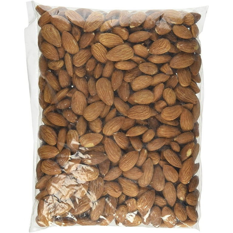 Whole Almonds, 1lb. - Walmart.com