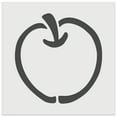 thumbnail image 1 of Whole Apple Fruit DIY Cookie Wall Craft Stencil - 5.5 Inch, 1 of 5