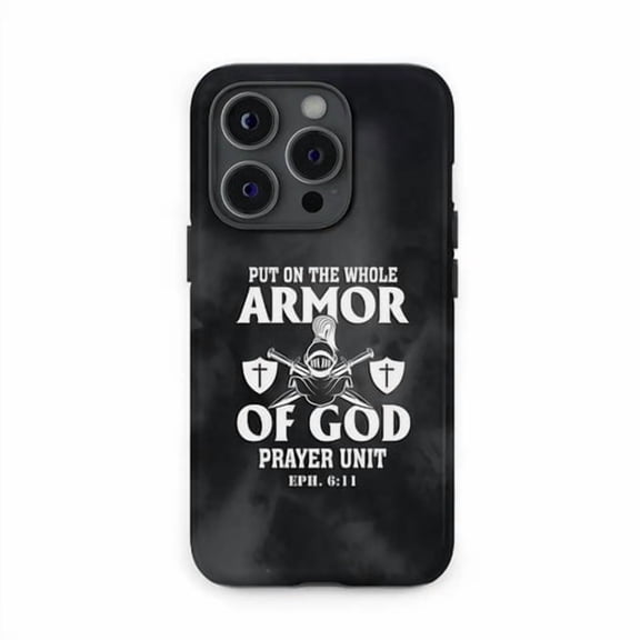 Whole Armor Of God Case Tough Case for iPhone 11 12 13 14 15 16 17 Shockproof