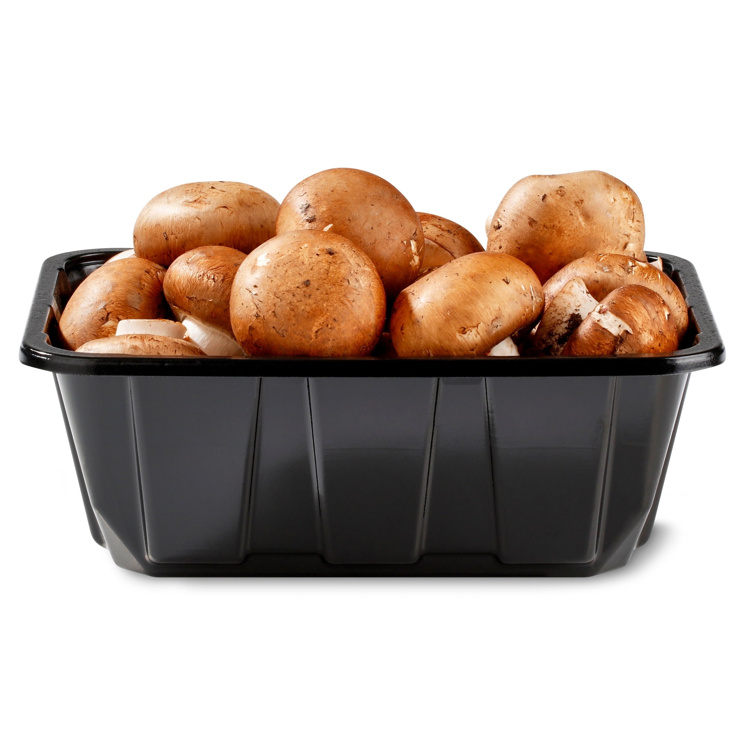 Whole Baby Bella Mushrooms, 16 oz - Walmart.com