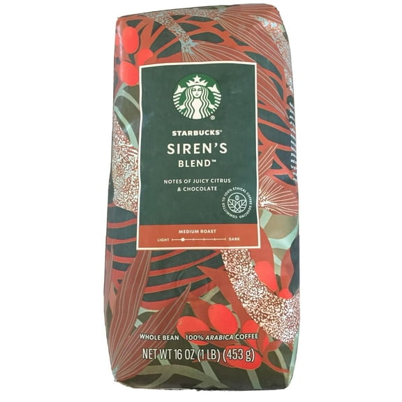 Whole Bean- Siren's Blend