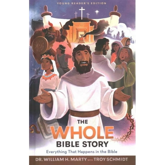 Whole Bible Story (Hardcover) by Dr. Marty