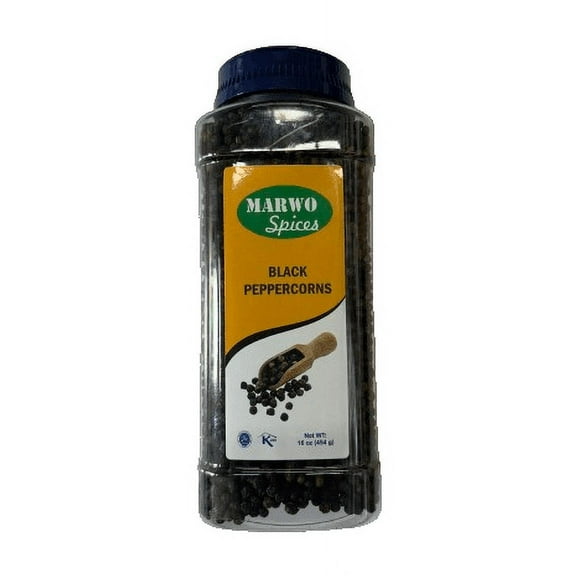 Whole Black Pepper, 1lb