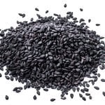Whole Black Sesame Seeds by Its Delish, 5 LBS Bulk  All Natural & Kosher Whole Raw Black Sesame Seed for Sushi, Bagels, Cooking, Baking, Food Decorating and Topping