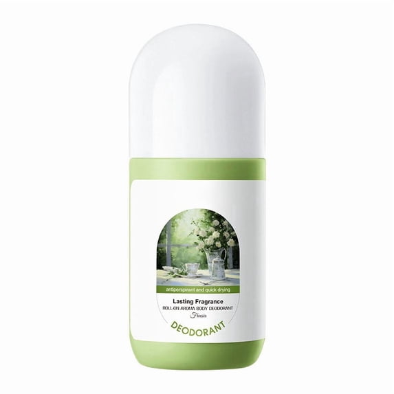 Whole Body Deodorant Antiperspirant Stick - 24 Hour Odor Control - for Men and Women Lasting Ebony, Rose and Freesia Fragrances, Skin Safe - 50ml