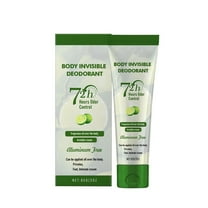 Whole Body Deodorant for Women, 72 Hour Odor Control, Women's Deodorant, Invisible Cream Body Deodorant, Deodorant for Men & Women, All Day Odor Protection, Aluminum Free
