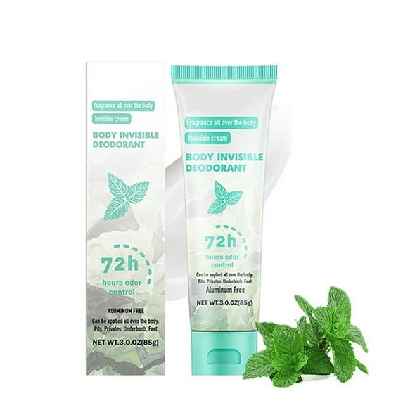 Whole Body Deodorant for Women, 72 Hour Odor Control, Women's Deodorant, Invisible Cream Body Deodorant, Deodorant for Men & Women, All Day Odor Protection