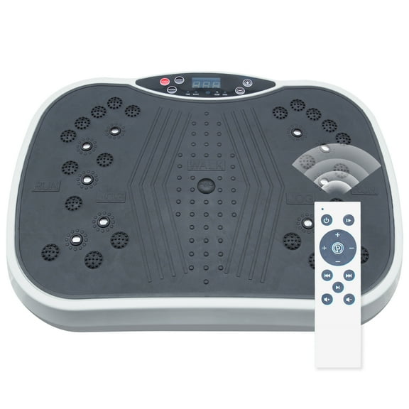 Whole Body Vibration Exercise Machine - Home Full-Body Workout Platform for Fat Burning, Muscle Toning & Pain Relief with 6 Speed Modes & Non-Slip Safety Design