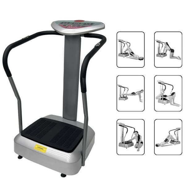 Whole Body Vibration Machine Exercise Platform Crazy Fit Massage