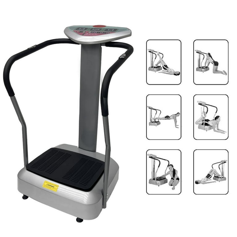 Whole Body Vibration Machine Exercise Platform Crazy Fit Massage