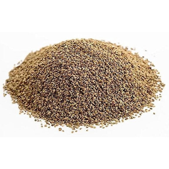 Whole Celery Seeds All Natural by Its Delish, Medium Jar