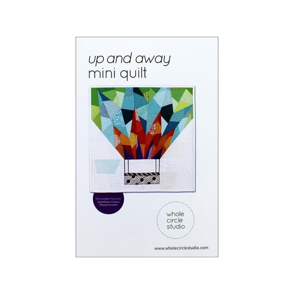 Whole Circle Studio Up And Away Mini Quilt Ptrn