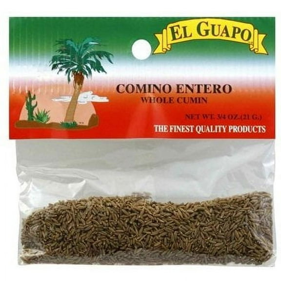 Whole Cumin Comino Entero (Pack of 6)