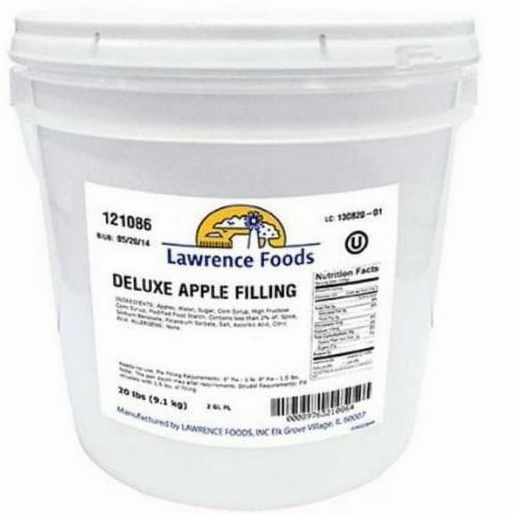 Whole Deluxe Apple Filling 2 Gallon