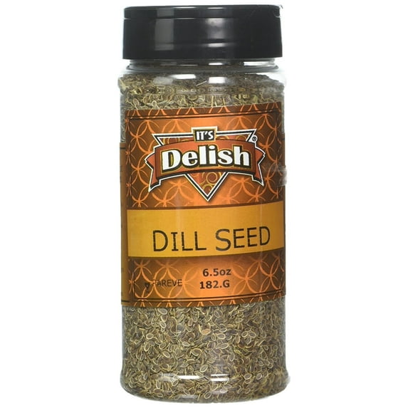 Whole Dill Seeds by Its Delish, Medium Jar