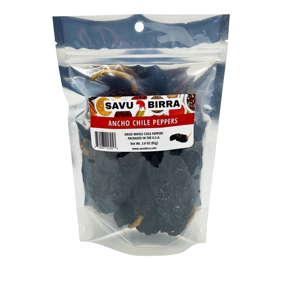 Whole Dried Ancho Chile Peppers