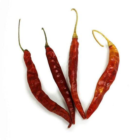 Whole Dried Arbol Pepper Chopped into Pieces 2 oz- Country Creek LLC - Hot Pepper!
