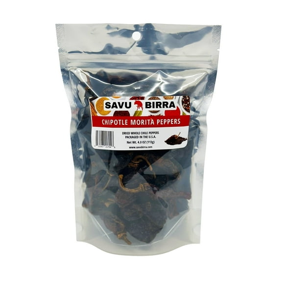 Whole Dried Chipotle Morita Peppers