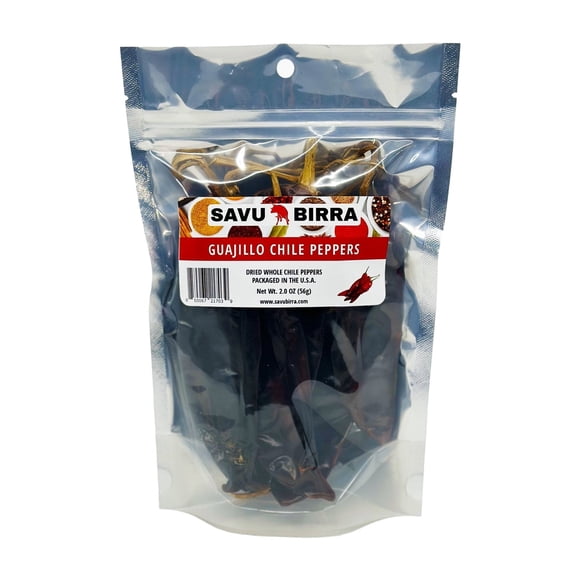 Whole Dried Guajillo Chile Peppers