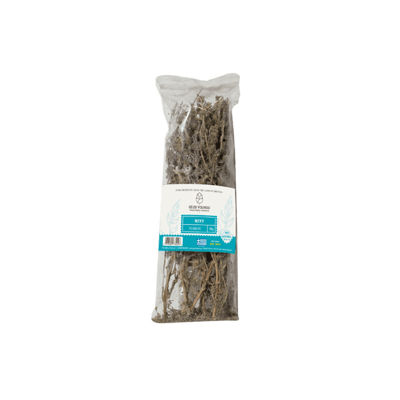 Whole Dried Mint from Greece, 30g - by Geusi Vounou