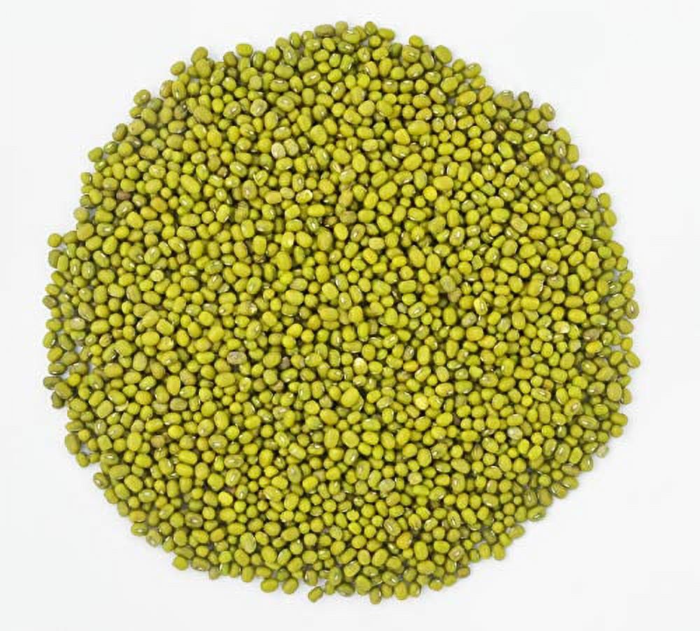 Whole Dried Mung Beans Natural Aka 'Green Gram' 'Maash' 'Moong' Prewashed Clean Ready To Cook