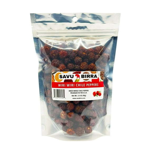 Wiri Wiri Chile Pepper Whole Dried