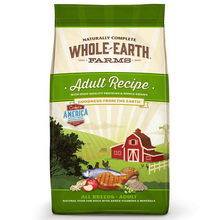 Whole earth top farms puppy recipe