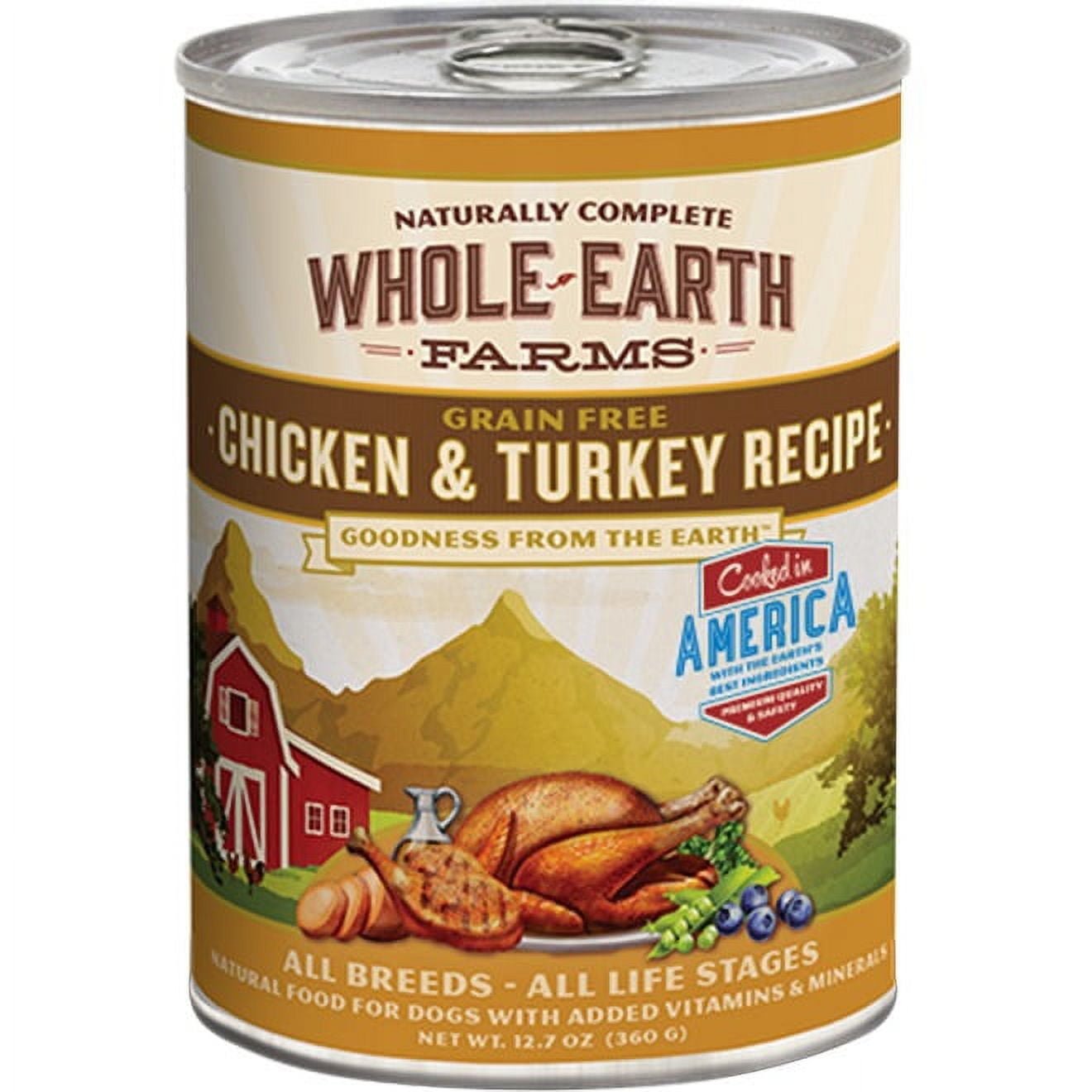 Whole Earth Farms Grain Free Chicken Turkey Recipe Nigeria Ubuy - Main Image