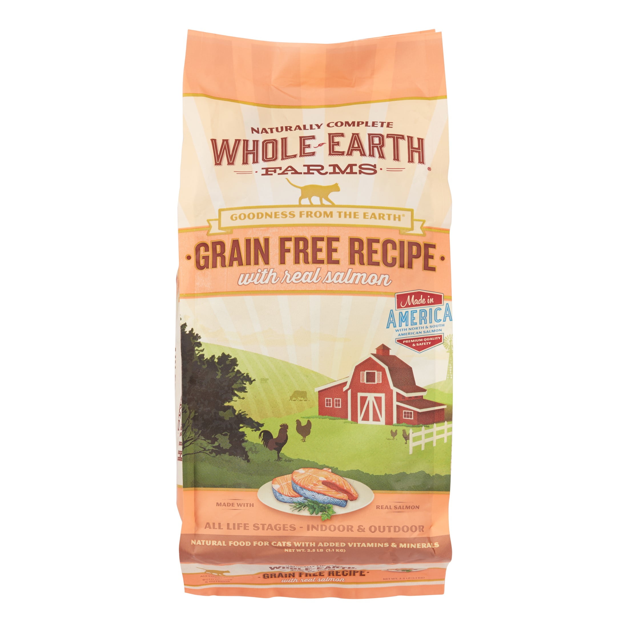 Whole earth farms sales salmon and whitefish