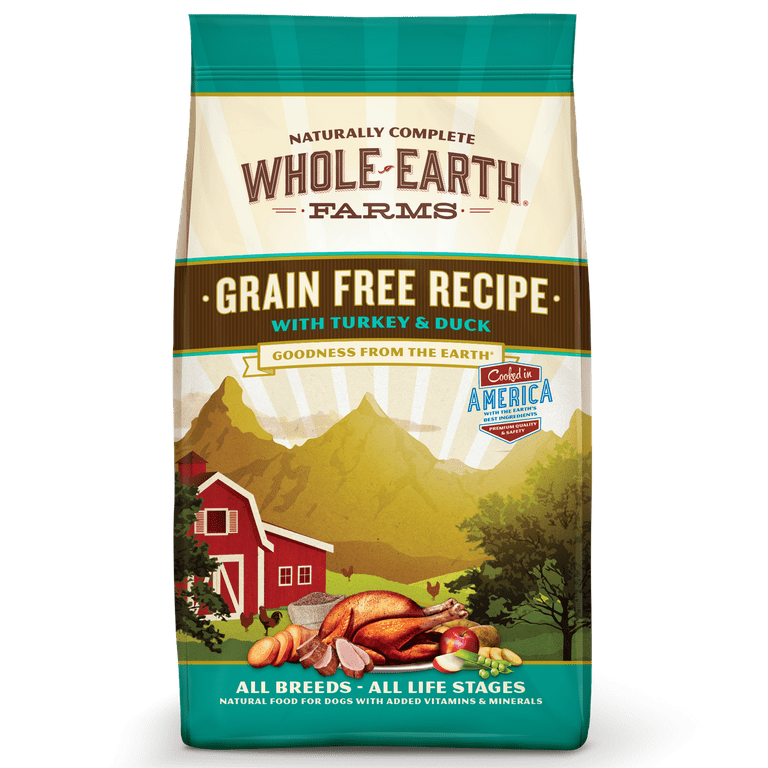Whole earth farms dog food 25 lbs cheap
