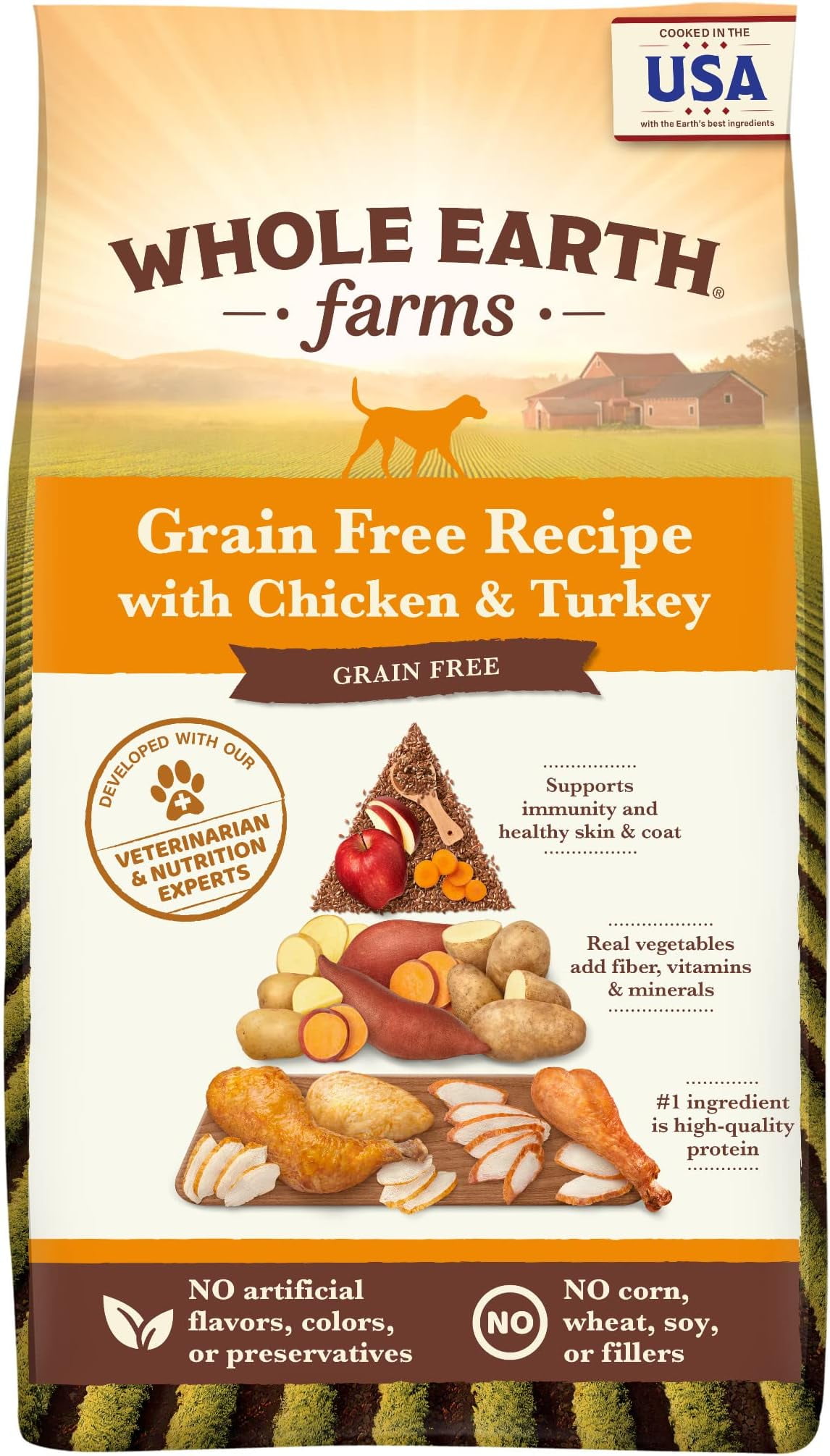 Whole Earth Farms Pet Supplies Walmart