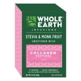 thumbnail image 1 of Whole Earth Infusions Stevia & Monk Fruit + Collagen Peptides, 30 Ct, 1 of 8