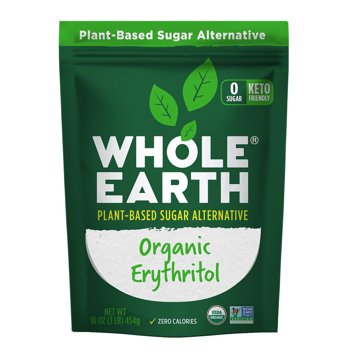 Whole Earth Organic Erythritol 1 lb.