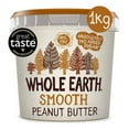 thumbnail image 1 of Whole Earth Smooth Peanut Butter 1kg, 1 of 1