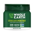 thumbnail image 1 of Whole Earth Stevia & Monk Fruit Zero Calorie Sweetener, 9.8 Oz (280 g) Jar, 1 of 8