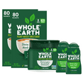 thumbnail image 1 of Whole Earth Stevia & Monk Fruit Bundle (9.8oz Jar, Liquid 2-Pack and 80ct 2-Pack), 1 of 7