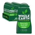 Whole Earth Stevia & Monk Fruit Liquid Sweetener, Original, No