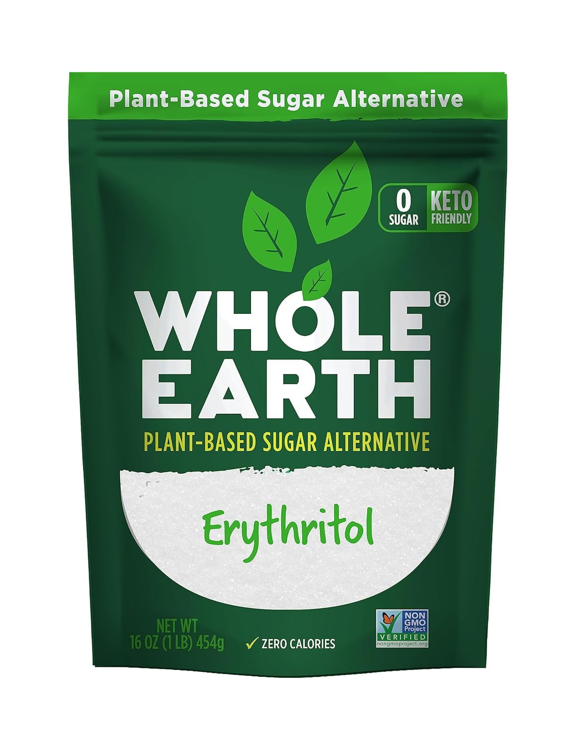 Erythritol 1kg 2kg - ZERO Calorie 100% Natural Sugar Replacement