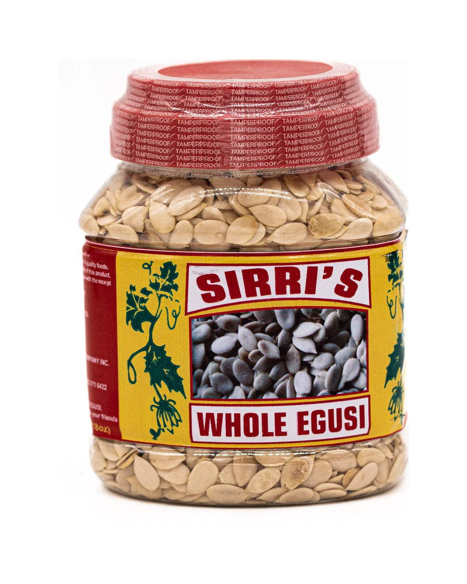 Whole Egusi (Melon Seeds) 18oz